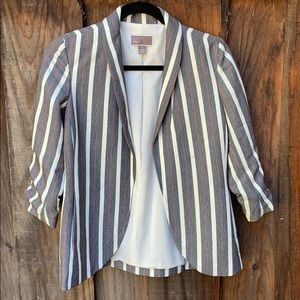 {Chelsea28} Stripped blazer